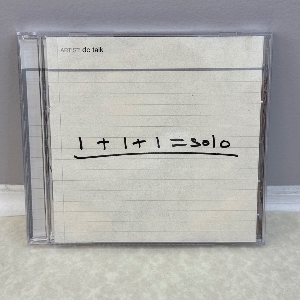 dc Talk: SOLO (CD 2001 Forefront‎ Records) Christian Rock Album